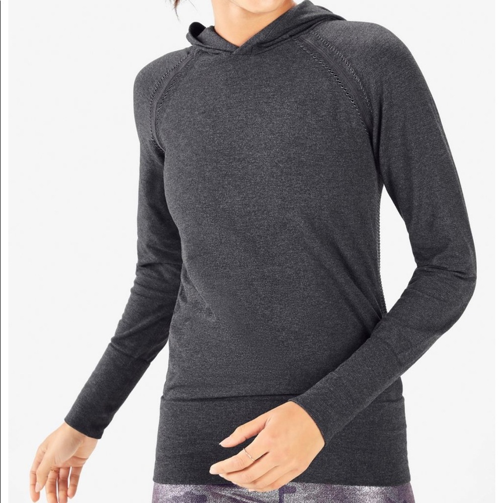 NWOT Fabletics Seamless Hoodie